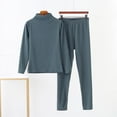 thumbnail image 1 of BLCHUNen 2 Piece Pajamas Outfits for Women Casual 3/4 Sleeve V Neck Pullover Loose Comfy Loungewear Sets with Pockets, 1 of 8