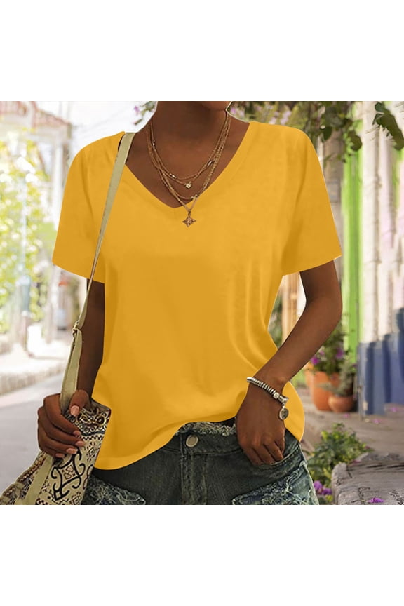 Athletic Shirts for Women Casual Short Sleeve Slim Fitted Lightweight Pullover Breathable Workout Tops