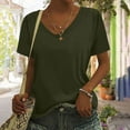 thumbnail image 1 of BLCHUNen Athletic Shirts for Women Casual Short Sleeve Slim Fitted Lightweight Pullover Breathable Workout Tops, 1 of 6