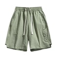 thumbnail image 1 of BLCHUNen Athletic Shorts Mens Quick Drying Breathable Stretch Drawstring with Pockets for Gym Running, 1 of 3