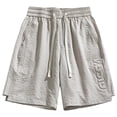 thumbnail image 1 of BLCHUNen Athletic Shorts Mens Quick Drying Breathable Stretch Drawstring with Pockets for Gym Running, 1 of 3
