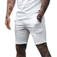 thumbnail image 1 of BLCHUNen Athletic Shorts for Men Lightweight Drawstring Elastic Golf Gym Shorts with Pockets, 1 of 7