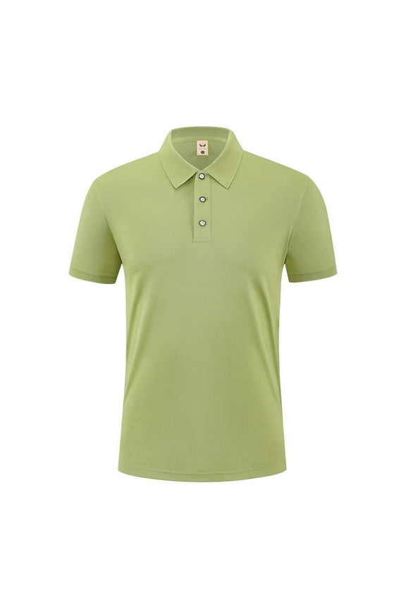 Business Casual Shirts for Men Short Sleeve Button Turndown Collar Pullover Summer Work Dress Shirts