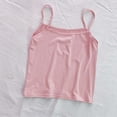 thumbnail image 1 of BLCHUNen Camisole Tank Tops for Women Casual Double Lined Loose Basic Layer Sleeveless Summer Spaghetti Strap Undershirts, 1 of 6