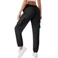 thumbnail image 1 of BLCHUNen Cargo Pants for Women Jogging Breathable Lightweight Quick Drying Workout Active Gym Athletic Trendy Sports with Pockets, 1 of 8