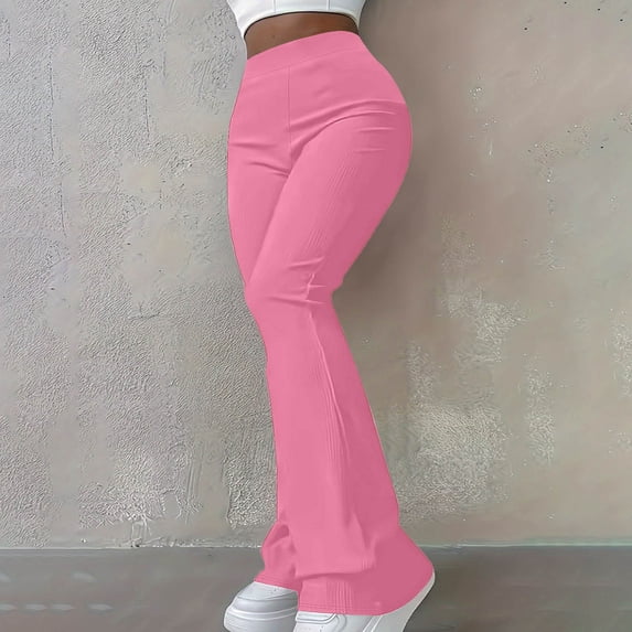 BLCHUNen Cropped Pants for Women Drawstring Elastic Waist Casual Lightweight Loose Breathable Summer Pants with Pockets