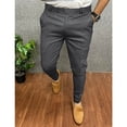 thumbnail image 1 of BLCHUNen Dress Pants for Men Flat Front Quick Drying Breathable Elastic Waist Casual Office Work Business Sweatpants, 1 of 5