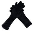thumbnail image 1 of BLCHUNen Gloves for Women Winter Warm Casual Stretchy Touchscreen Gloves Solid Color Gloves for Daily Wear,XL,Black, 1 of 3