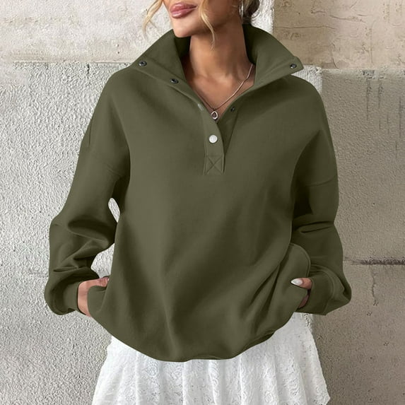 BLCHUNen Hoodies for Women Drawstring Pullover Casual Sweatshirts with Pocket Long Sleeve Workout Fall Winter Tops