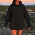 thumbnail image 1 of BLCHUNen Hoodies for Women Pullover Long Sleeve Tops Drawstring Breathable Home Sports Gym Athletic Active Casual Sweatshirts, 1 of 5