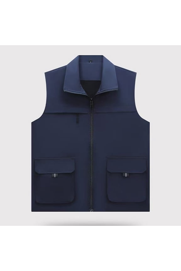 Jackets Vest for Women Casual Sleeveless Full Zip up Summer Hiking Fishing Workout Tank Tops with Pockets