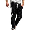 thumbnail image 1 of BLCHUNen Joggers Pants for Men Cotton Drawstring Elastic Waist Casual Workout Active Athletic Sports Gym Sweatpants, 1 of 4