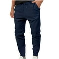 thumbnail image 1 of BLCHUNen Joggers Pants for Men Drawstring Elastic Waist Daily Home Casual Workout Sport Active Sweatpants with Pockets, 1 of 5