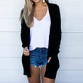 thumbnail image 1 of BLCHUNen Long Cardigan for Women Plus Size Long Sleeve Open Front Casual Lightweight Loose Breathable Outwear with Pockets, 1 of 8