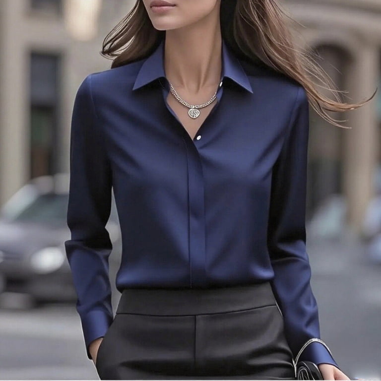dress shirts for women near me Port Authority Women's Dimension Knit Dress Shirt | Product