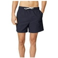 thumbnail image 1 of BLCHUNen Mens Casual Shorts Drawstring Elastic Waist Breathable Beach Shorts with Pockets Summer, 1 of 6