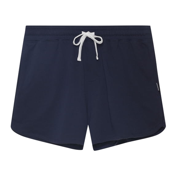 BLCHUNen Mens Gym Shorts Cotton Breathable Drawstring Stretch Running Athletic Shorts with Pockets