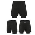 thumbnail image 1 of BLCHUNen Mens Gym Shorts Crop Shorts Drawstring with Pockets Summer Beach Running Athletic Shorts,S-3xl, 1 of 3