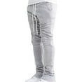 thumbnail image 1 of BLCHUNen Open Bottoms for Men Fleece Lined Drawstring Elastic Waist Casual Daily Workout Sports Active Sweatpants with Pockets, 1 of 5