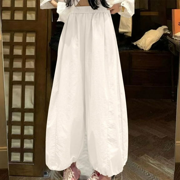 BLCHUNen Pajamas Pants for Women Velvet Velour Plush Wide Leg Loose Comfy Loungewear Casual Trousers with Pockets