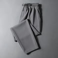 thumbnail image 1 of BLCHUNen Pants for Men Summer Daily Casual Drawstring Lightweight Thin Athletic Sports Pants with Pocket, 1 of 3