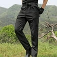 thumbnail image 1 of BLCHUNen Plus Size Cargo Pants Work Hiking Pants Lightweight Waterproof Quick Drying Fishing Travel Camping Outdoor Multi Pockets, 1 of 3