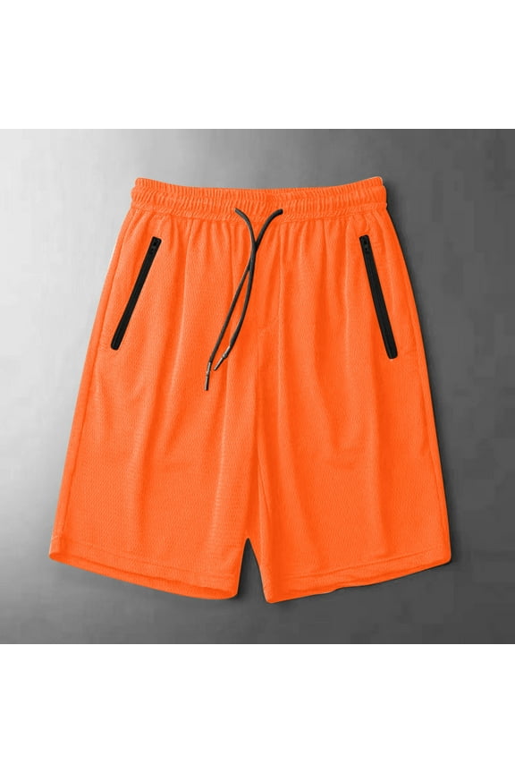 Plus Size Mens Gym Shorts Quick Drying Lightweight Drawstring Summer Athletic Shorts with Pockets,S-5xl