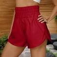thumbnail image 1 of BLCHUNen Running Shorts for Women High Waist Lightweight Breathable Lounge Workout Sports Active Gym Athletic Shorts, 1 of 8