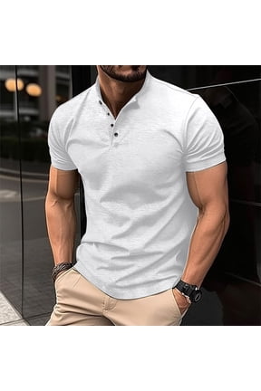 Short Sleeve Shirts for Men Cotton Linen Button down Lightweight Casual Beach Travel Summer Tops