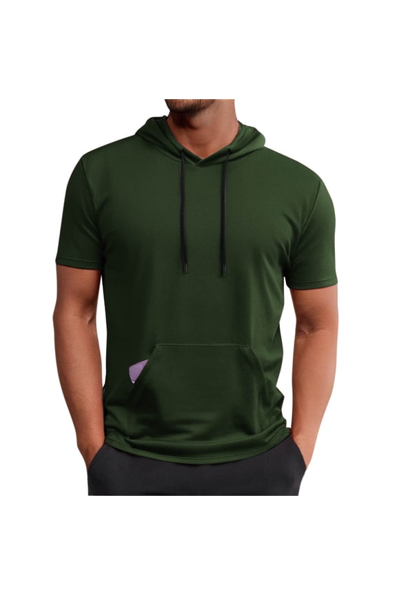 Short Sleeve Shirts for Men Summer Button down Turndown Collar Loose Fitting Business Casual Work Wear Basic Tops