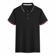 thumbnail image 1 of BLCHUNen Short Sleeve Shirts for Women Button Turndown Collar Pullover Lightweight Summer Office Work Business Casual Tops, 1 of 8