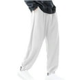 thumbnail image 1 of BLCHUNen Sweatpants for Men Plus Size Zipper Drawstring Elastic Waist Workout Sports Active Athletic Casual Pants with Pockets, 1 of 6