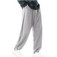 thumbnail image 1 of BLCHUNen Sweatpants for Men Plus Size Zipper Drawstring Elastic Waist Workout Sports Active Athletic Casual Pants with Pockets, 1 of 5