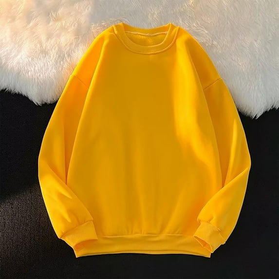 BLCHUNen Sweatshirts for Men Long Sleeve Crew Neck Pullover Lightweight Workout Sports Active Gym Athletic Casual Fall Tops