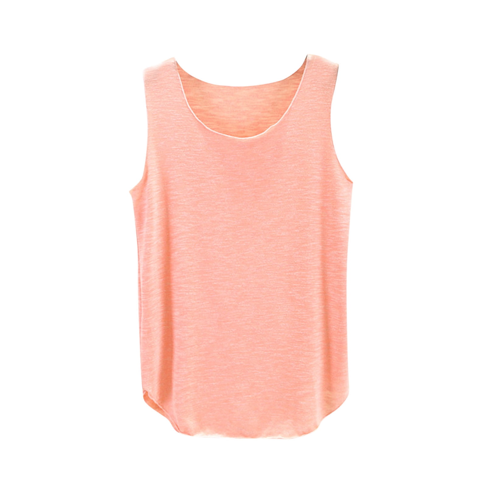 BLCHUNen Tank Tops for Women Sleeveless Round Neck Comfortable Tanks ...