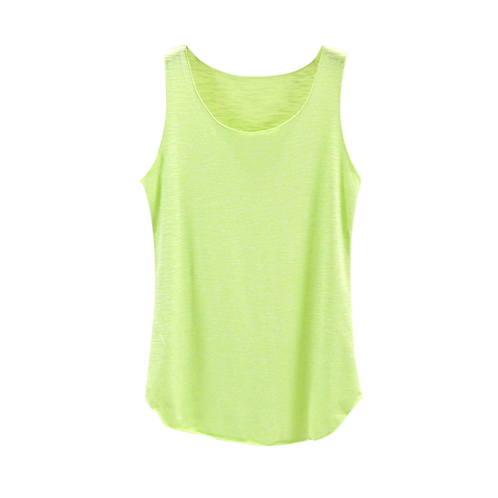 BLCHUNen Tank Tops for Women Sleeveless Round Neck Comfortable Tanks ...