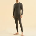 thumbnail image 1 of BLCHUNen Thermal Underwear for Men Long Johns Fleece Lined Hunting Gear Bottom Top Set Base Layer Cold Weather(Xl-4xl), 1 of 3