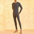 thumbnail image 1 of BLCHUNen Thermal Underwear for Men Long Johns Fleece Lined Hunting Gear Bottom Top Set Base Layer Cold Weather(Xl-4xl), 1 of 3