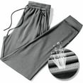 thumbnail image 1 of BLCHUNen Track Pants for Men Workout Stretch Drawstring Breathable Elatic Waist Running Pants S-5XL, 1 of 4