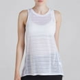 thumbnail image 1 of BLCHUNen Undershirts for Women Sleeveless Pullover Breathable Crew Neck Athletic Sports Yoga Active Gym Casual Trendy Tank Tops, 1 of 7