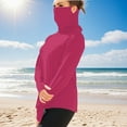 thumbnail image 1 of BLCHUNen Unisex Summer Sun Protection Shirts Long Sleeve Plus Size Breathable Quick Drying Going out Active Athletic Trendy Tops, 1 of 8