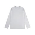 thumbnail image 1 of BLCHUNen Womens Blouses Slim Fitted Pullover Lightweight Base Layer Casual Comfy Fall Long Sleeve Tops, 1 of 3