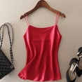 thumbnail image 1 of BLCHUNen Womens Camisole Tank Tops Casual Lightweight Crew Neck Pullover Base Layer Summer Going out Tops, 1 of 5