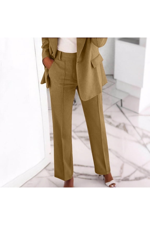 Womens Pants Cotton Linen Drawstring Elastic Waist Lightweight Loose Breathable Summer Workout Pants with Pockets