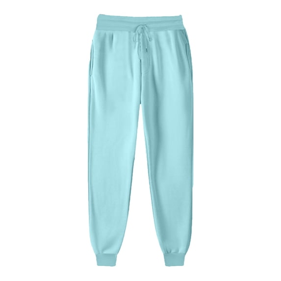 BLCHUNen Womens Sweatpants Drawstring Casual Athletic Pants Summer Loose Fitting Workout Gym Running Trousers
