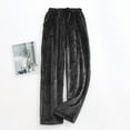 thumbnail image 1 of BLCHUNen Womens Sweatpants Fleece Drawstring Elastic High Waist Casual Loose Sports Running Workout Pants with Pockets, 1 of 6