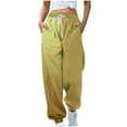 thumbnail image 1 of BLCHUNen Womens Sweatpants High Elastic Waisted Gradient Color Casual Activewear Summer Drawstring Pants Fashion, 1 of 5
