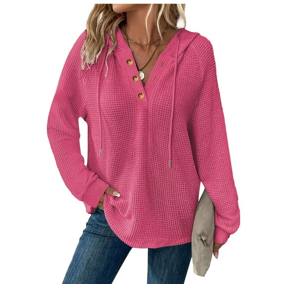 BLCHUNen Womens Sweatshirts 1/4 Zip up Hooded Pullover Casual Fall Workout Active Running Sports Long Sleeve Tops