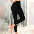 thumbnail image 1 of BLCHUNen Yoga Pants for Women Lightweight Slim Fitted Stretch Breathable Casual Gym Aerobics Active Exercise Sports Pants, 1 of 6