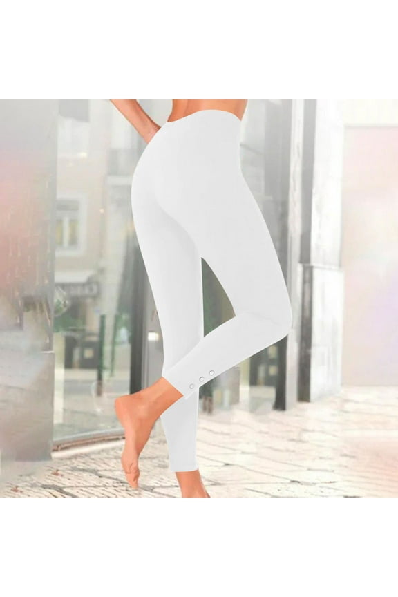 Yoga Pants for Women Lightweight Slim Fitted Stretch Breathable Casual Gym Aerobics Active Exercise Sports Pants